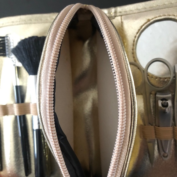 NWOT Multi-use Mani/Pedi/Beauty Care Travel Kit or Evening Clutch - Picture 6 of 7